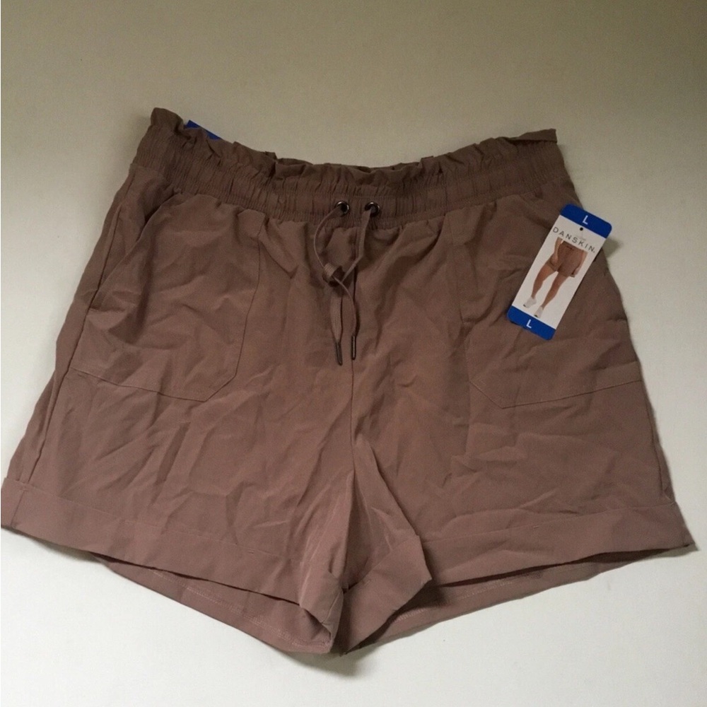 NWT Antler Danskin Paperbag Shorts - Picture 2 of 5